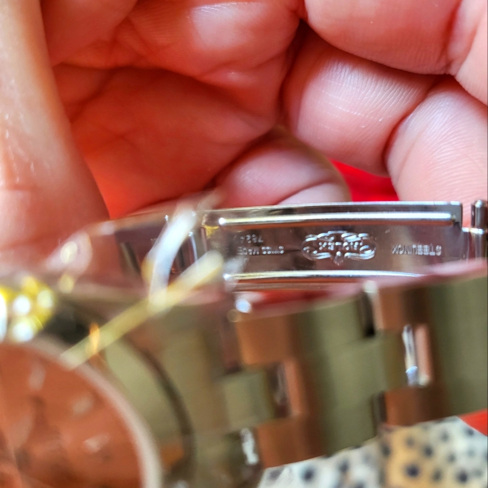 Authentic Rolex oyster perpetual dress watch - Picture 6 of 14
